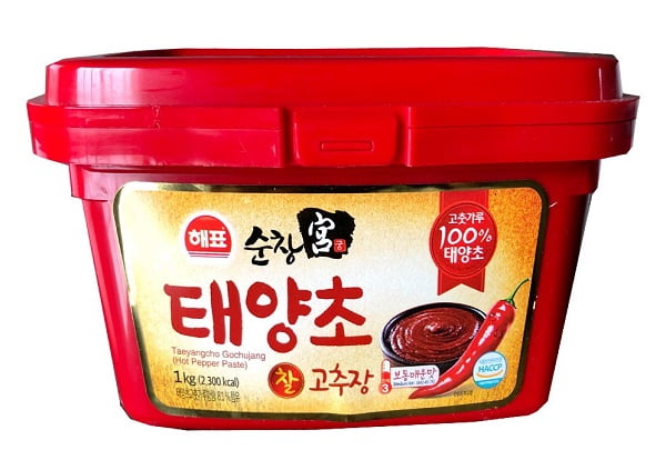 Pasta de Pimenta Coreana Gochujang Hot - Sajo 1kg