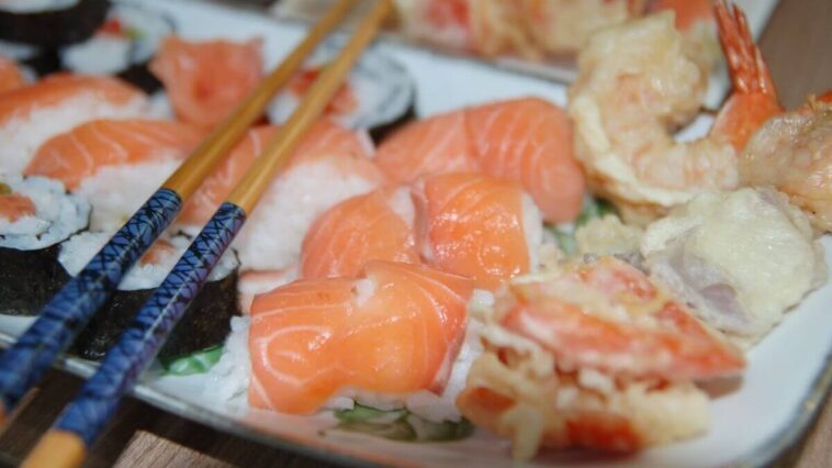 Como fazer sashimi