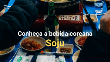 Soju bebida coreana