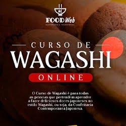 Curso online Wagashi - Doces japoneses 