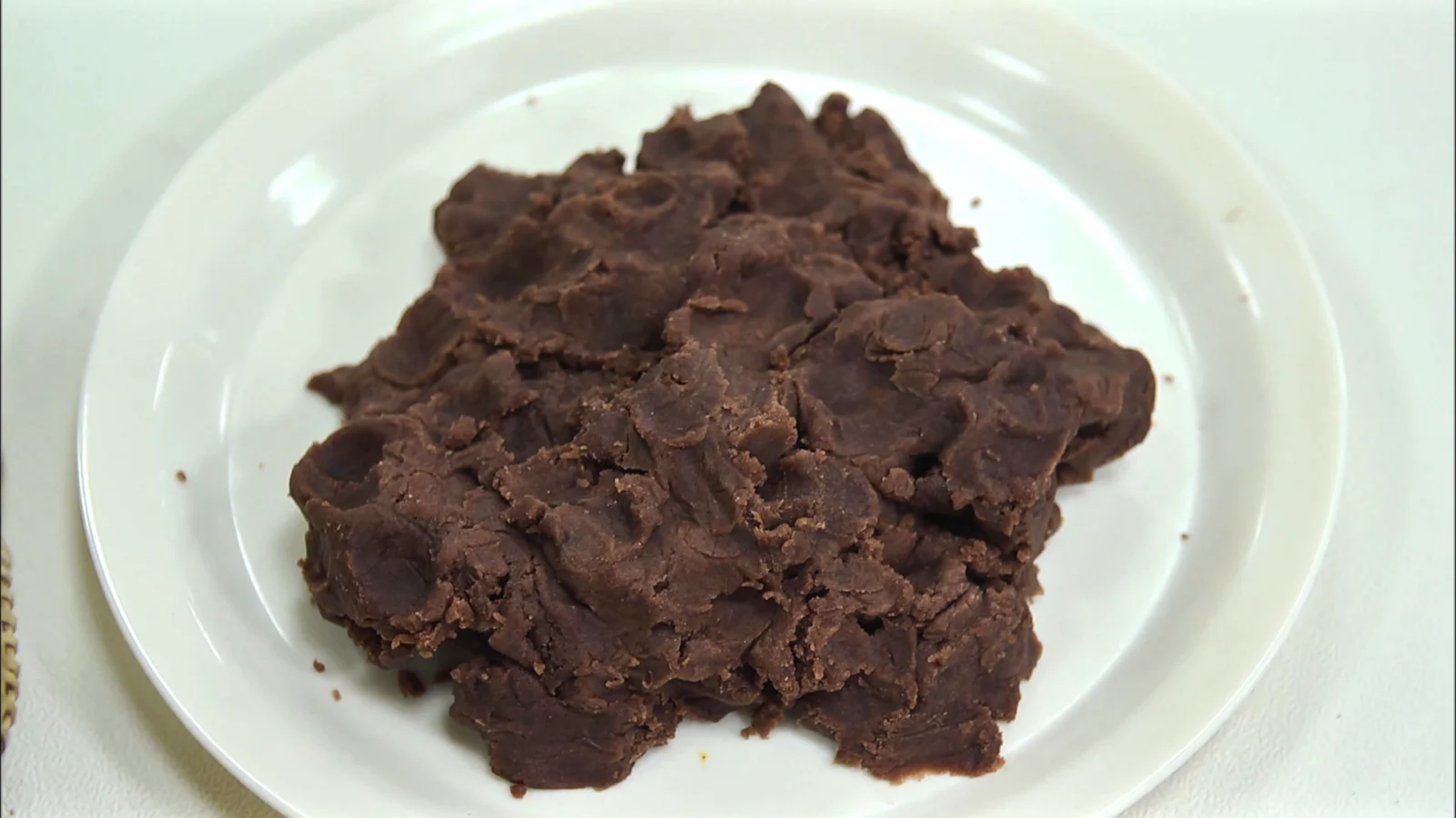 Pasta doce de feijão azuki usada como recheio