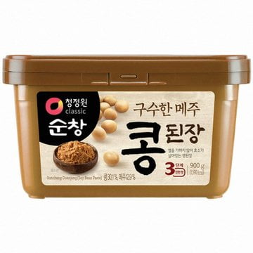 CJW-Pasta de Soja Duenjang (콩된장)