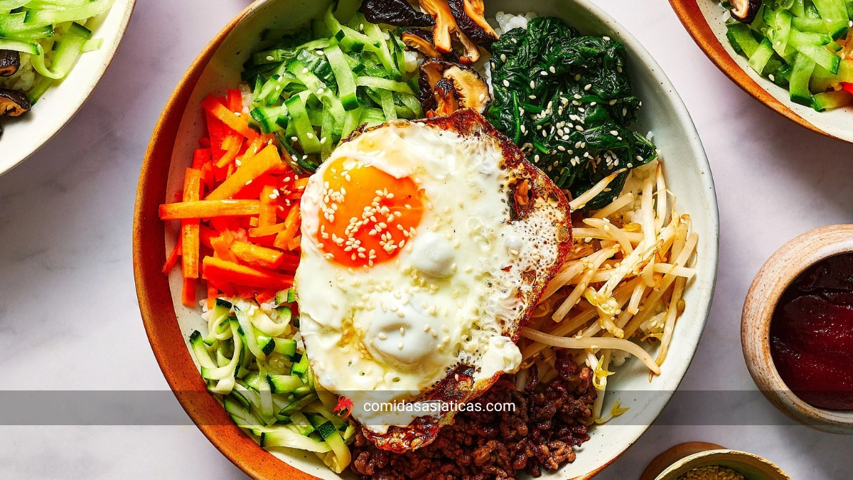 Bibimbap – Como preparar o clássico “Arroz Mesclado” Coreano