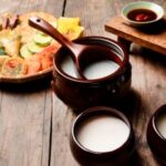 Receita de Makgeolli (vinho de arroz coreano)