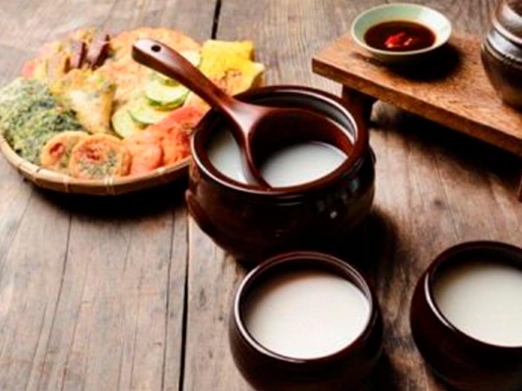 Makgeolli na mesa