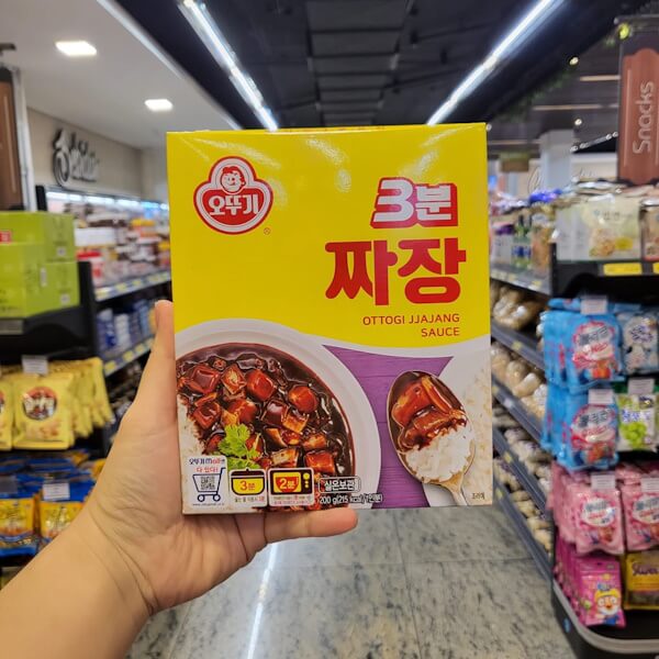 Molho Pronto de Pasta de Soja Preta Coreana na Loja Ottogi