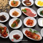 Banchan comidas coreanas