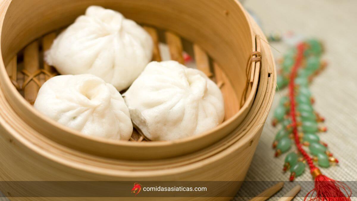 Baozi: o que é? Por que faz sucesso e como preparar? | Comidas Asiáticas Baozi: o que é? Por que faz sucesso e como preparar?