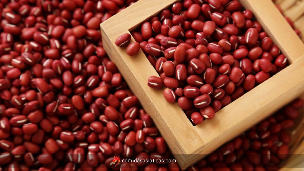 Feijão Azuki: o que é? Quais seus benefícios e sua história? | Comidas Asiáticas Feijão Azuki: o que é? Quais seus benefícios e sua história?