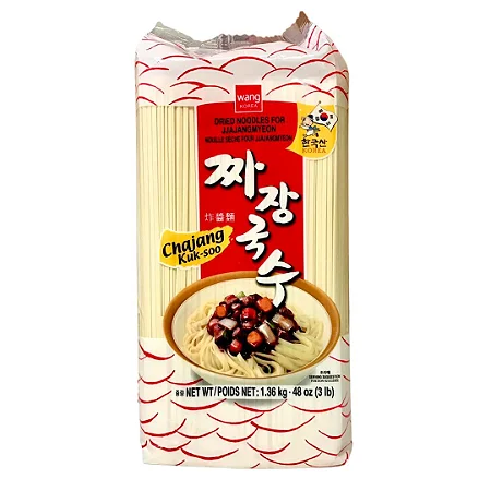 macarrao chajang kuk soo jajangmyeon Wang 1.3kg | Comidas Asiáticas