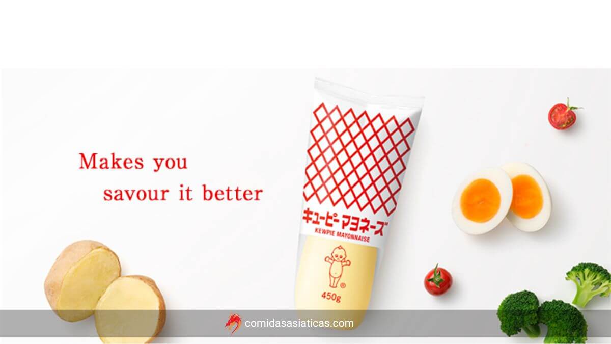 A maionese japonesa Kewpie é a melhor do mundo? | Comidas Asiáticas A maionese japonesa Kewpie é a melhor do mundo?