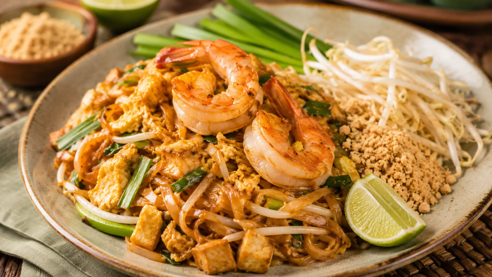 Pad Thai: Guia Completo do prato Tailandês