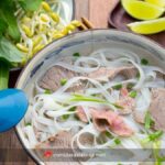 Pho Bo comida do Vietnã
