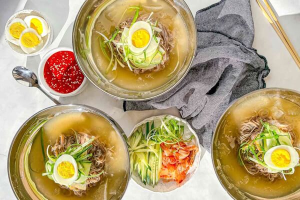 Naengmyeon a Sopa Fria Coreana
