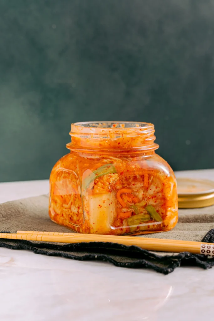 como conservar kimchi depois de pronto