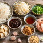 ingredientes do pad thai | Comidas Asiáticas