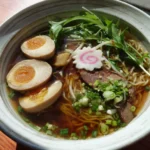 ramen shoyu caseiro | Comidas Asiáticas