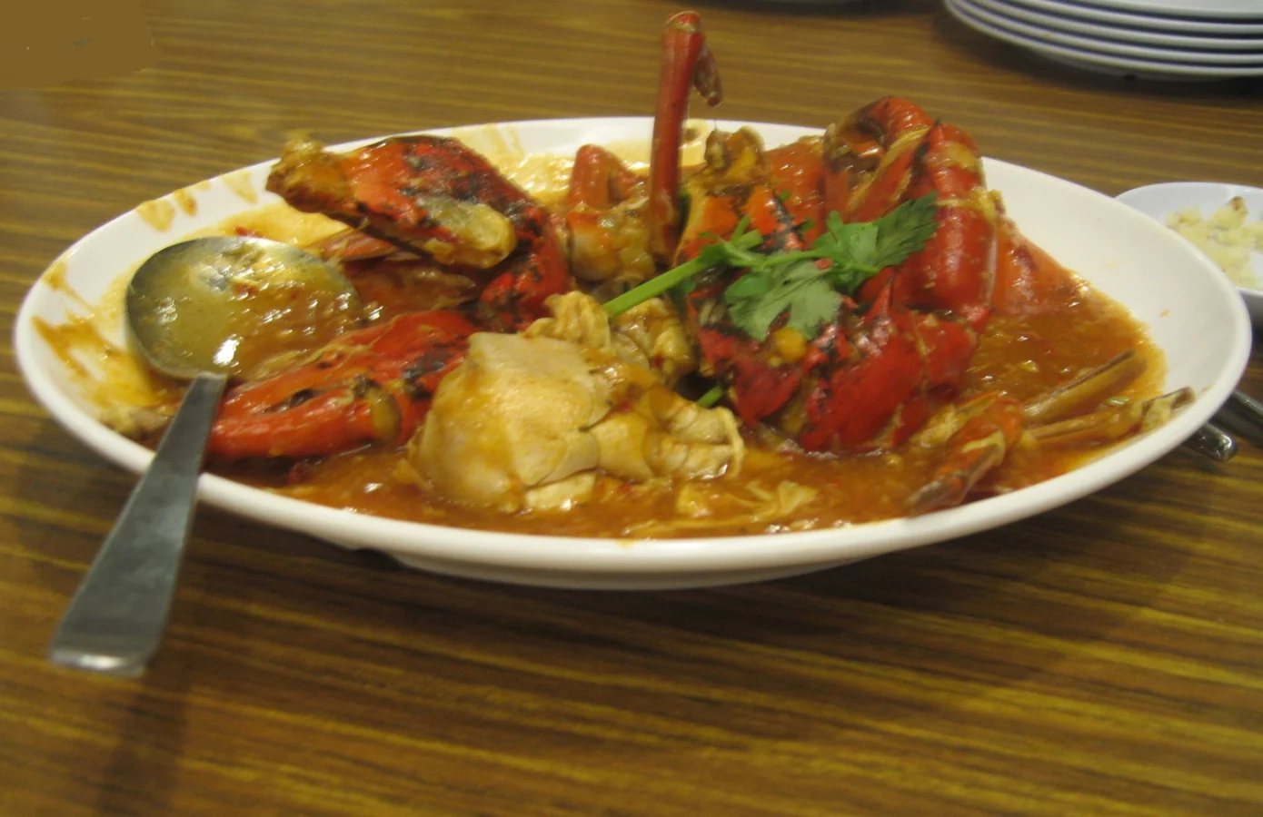 Chili Crab de Singapura: o que é, molho e receita
