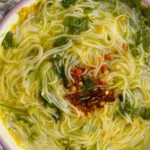 mohinga sopa myanmar destaque | Comidas Asiáticas: