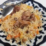 plov uzbeque arroz carne | Comidas Asiáticas: