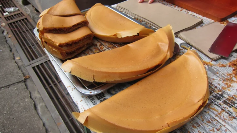 Apam Balik: Como Fazer a Panqueca Recheada da Malásia