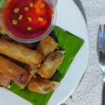 lumpia filipina lumpiang shanghai rolinhos | Comidas Asiáticas:
