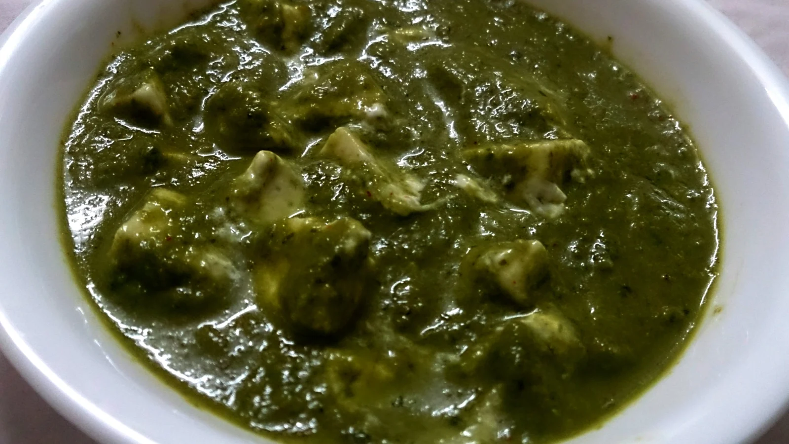 Palak Paneer: Receita Indiana de Espinafre com Queijo