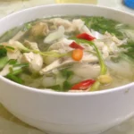 pho ga sopa vietnamita frango | Comidas Asiáticas: