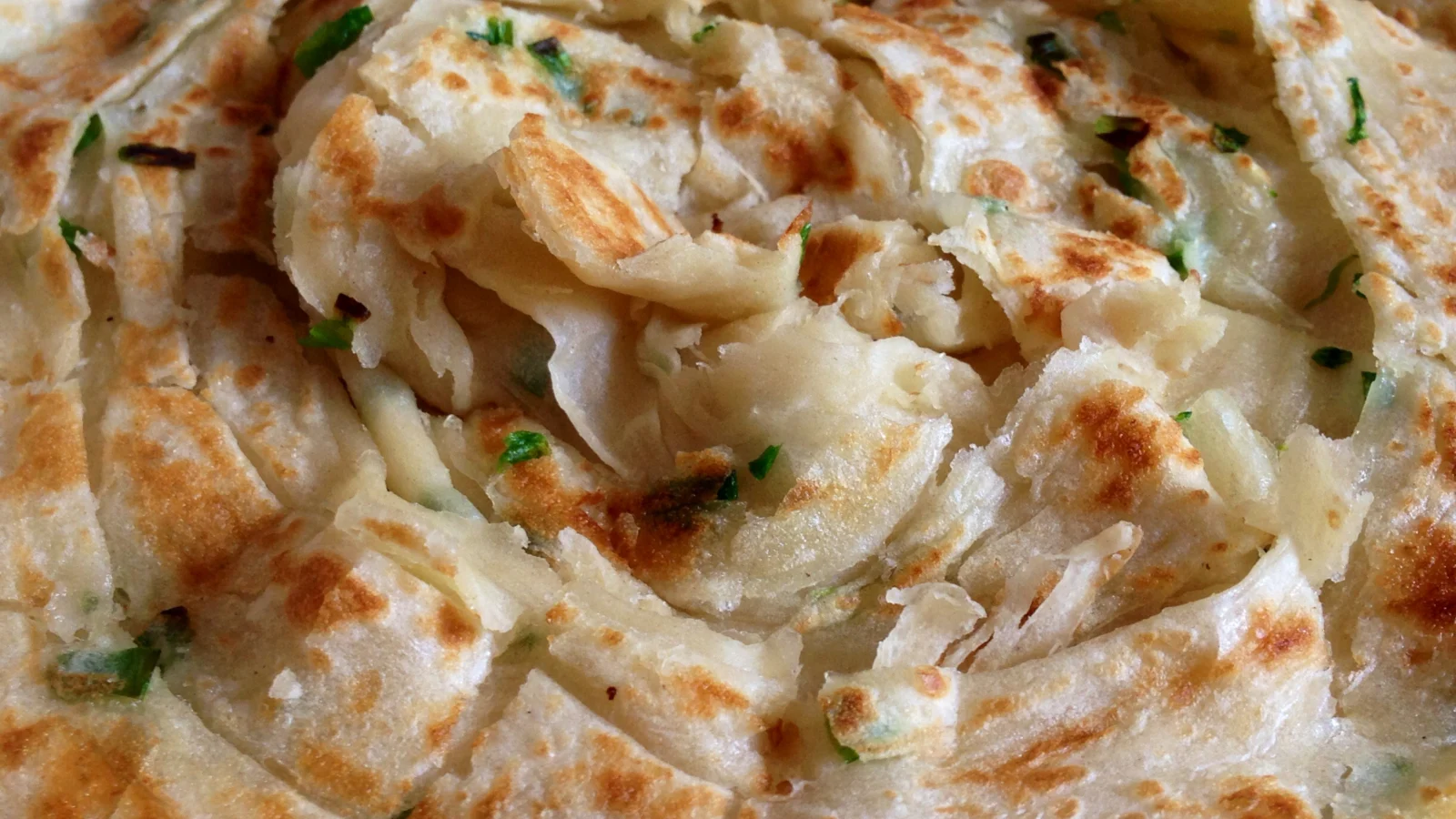 Scallion Pancake: Receita da Panqueca de Cebolinha de Taiwan
