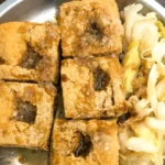 stinky tofu taiwan hualien frito | Comidas Asiáticas: