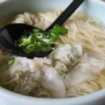 wonton sopa dumpling chines | Comidas Asiáticas:
